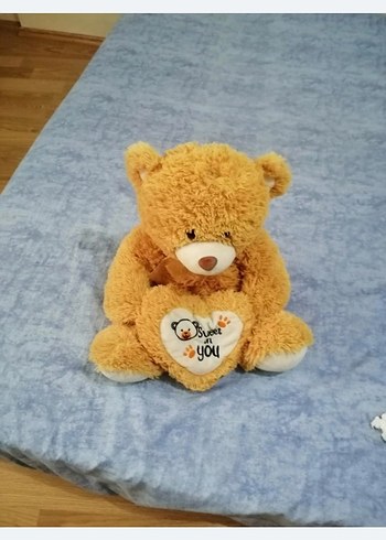 Kahverengi Peluş Ayıcık 45 cm tertemiz