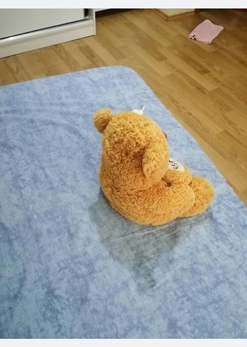  Beden Kahverengi Peluş Ayıcık 45 cm tertemiz