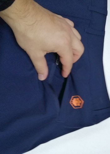 ORJİNAL LUMBERJAK Lacivert Erkek Bermuda Şort - Görsel 6