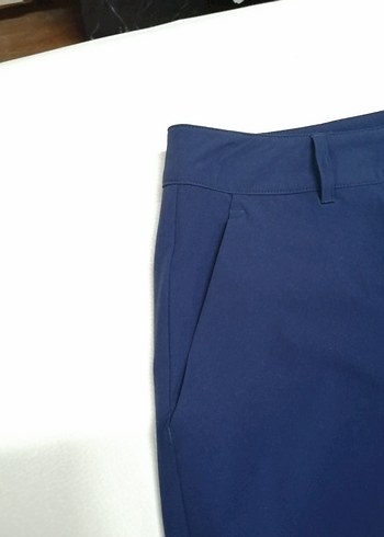 ORJİNAL LUMBERJAK Lacivert Erkek Bermuda Şort - Görsel 4