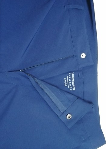 ORJİNAL LUMBERJAK Lacivert Erkek Bermuda Şort - Görsel 2