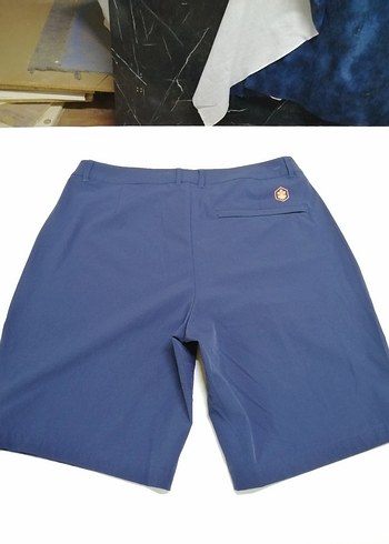 ORJİNAL LUMBERJAK Lacivert Erkek Bermuda Şort - Görsel 5