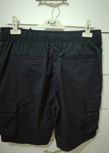 Siyah ERKEK KARGO ŞORT - Görsel 4