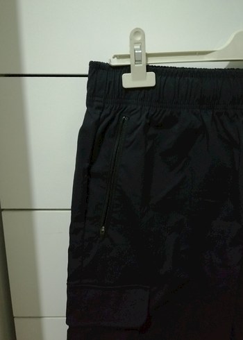 Siyah ERKEK KARGO ŞORT - Görsel 6