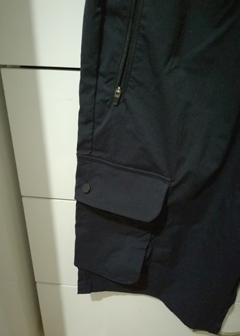 Siyah ERKEK KARGO ŞORT - Görsel 5