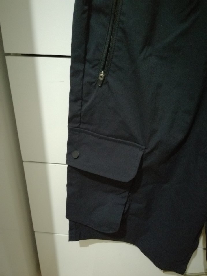 Siyah ERKEK KARGO ŞORT - Görsel 5