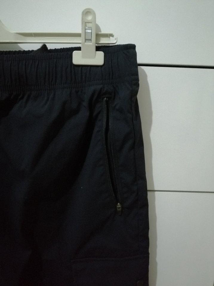 Siyah ERKEK KARGO ŞORT - Görsel 2