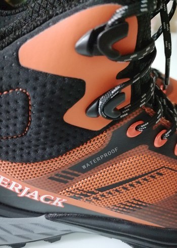 Turuncu Siyah Erkek Outdoor Ayakkabı
SU GEÇİRMEZ - Görsel 5