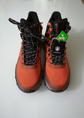 Turuncu Siyah Erkek Outdoor Ayakkabı
SU GEÇİRMEZ - Görsel 2