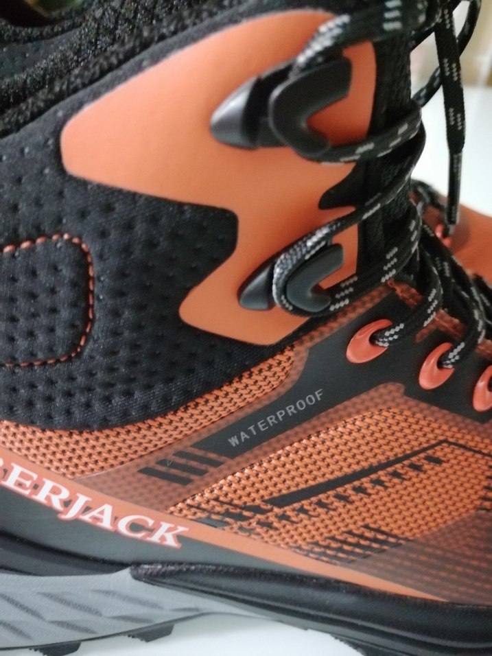 Turuncu Siyah Erkek Outdoor Ayakkabı
SU GEÇİRMEZ - Görsel 5