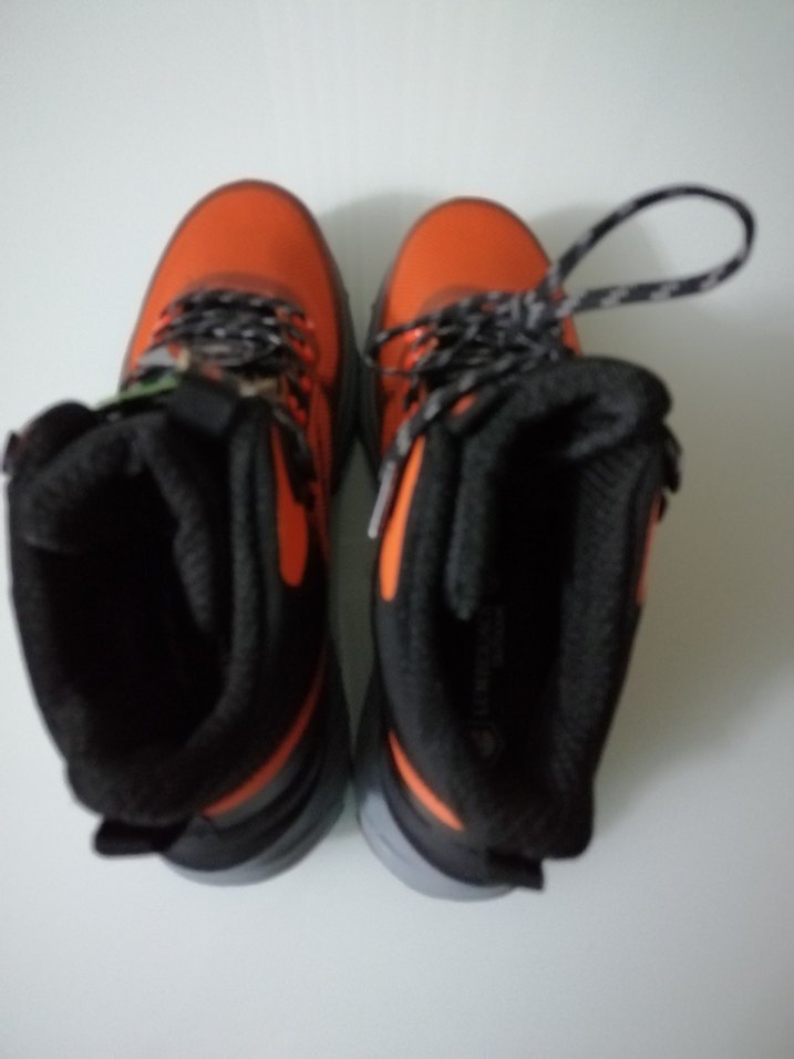 Turuncu Siyah Erkek Outdoor Ayakkabı
SU GEÇİRMEZ - Görsel 3