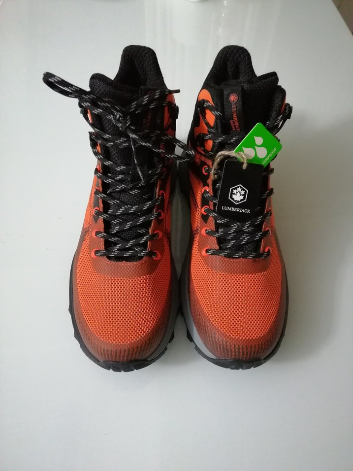 Turuncu Siyah Erkek Outdoor Ayakkabı
SU GEÇİRMEZ - Görsel 2