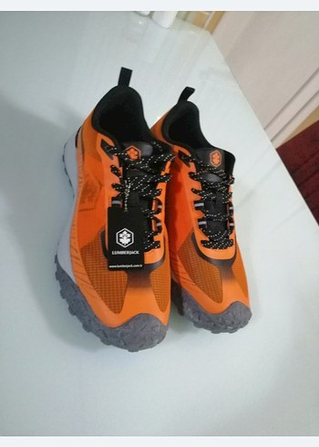 Turuncu Bağcıklı Erkek Outdoor Spor Ayakkabı - Görsel 2