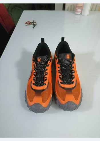 Turuncu Bağcıklı Erkek Outdoor Spor Ayakkabı - Görsel 7