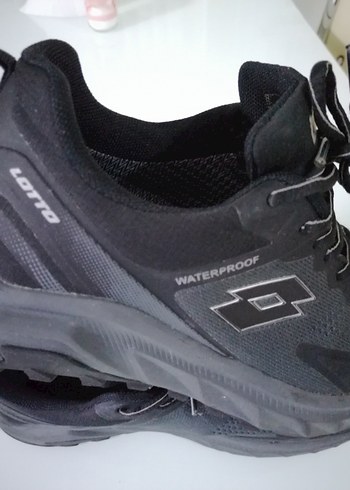 ORJİNAL LOTTO UNİSEX SPOR AYAKKABI SU GEÇİRMEZ - Görsel 4