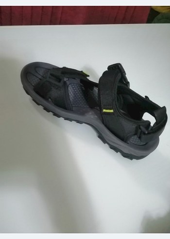 Erkek Siyah Velcro Bantlı Outdoor Sandalet - Görsel 5