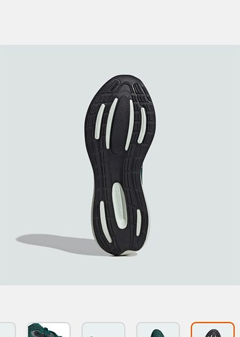 ORJİNAL Erkek Koyu Yeşil Bağcıklı Spor Ayakkabı - Görsel 4