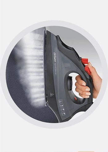 Arzum OLİVYA SERAMİK TABAN AR 684 Buharlı Ütü 2400W - Görsel 4