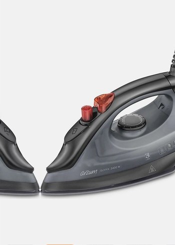 Arzum OLİVYA SERAMİK TABAN AR 684 Buharlı Ütü 2400W - Görsel 2