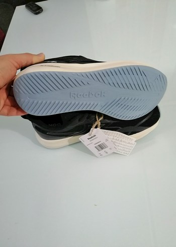 ORJİNAL Erkek Siyah Reebok Spor Ayakkabı - Görsel 4