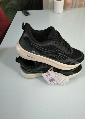 ORJİNAL Erkek Siyah Reebok Spor Ayakkabı - Görsel 5