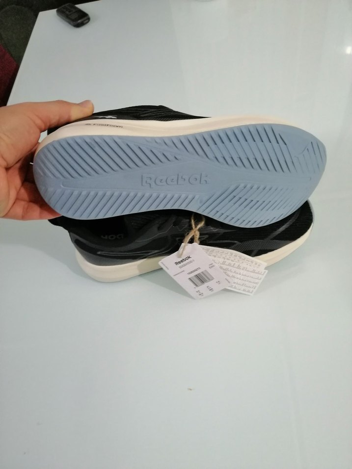 ORJİNAL Erkek Siyah Reebok Spor Ayakkabı - Görsel 4