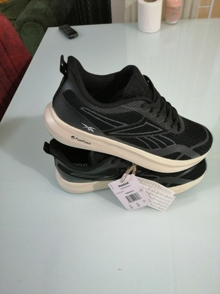 ORJİNAL Erkek Siyah Reebok Spor Ayakkabı - Görsel 5