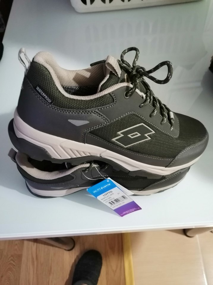 ORJİNAL LOTTO SU GEÇİRMEZ SPOR AYAKKABI - Görsel 5