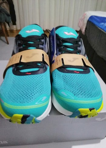 Joma Renkli Erkek Spor Koşu Ayakkabısı Velcro - Görsel 4