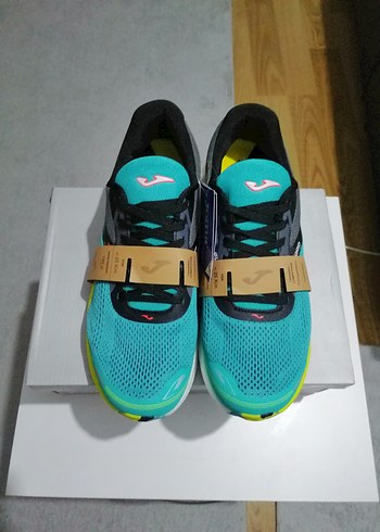 Joma Renkli Erkek Spor Koşu Ayakkabısı Velcro - Görsel 2