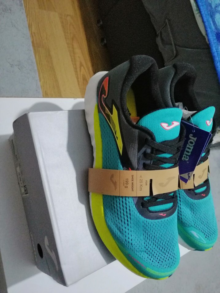 Joma Renkli Erkek Spor Koşu Ayakkabısı Velcro - Görsel 3