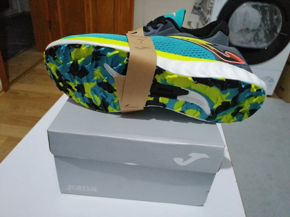 Joma Renkli Erkek Spor Koşu Ayakkabısı Velcro - Görsel 5