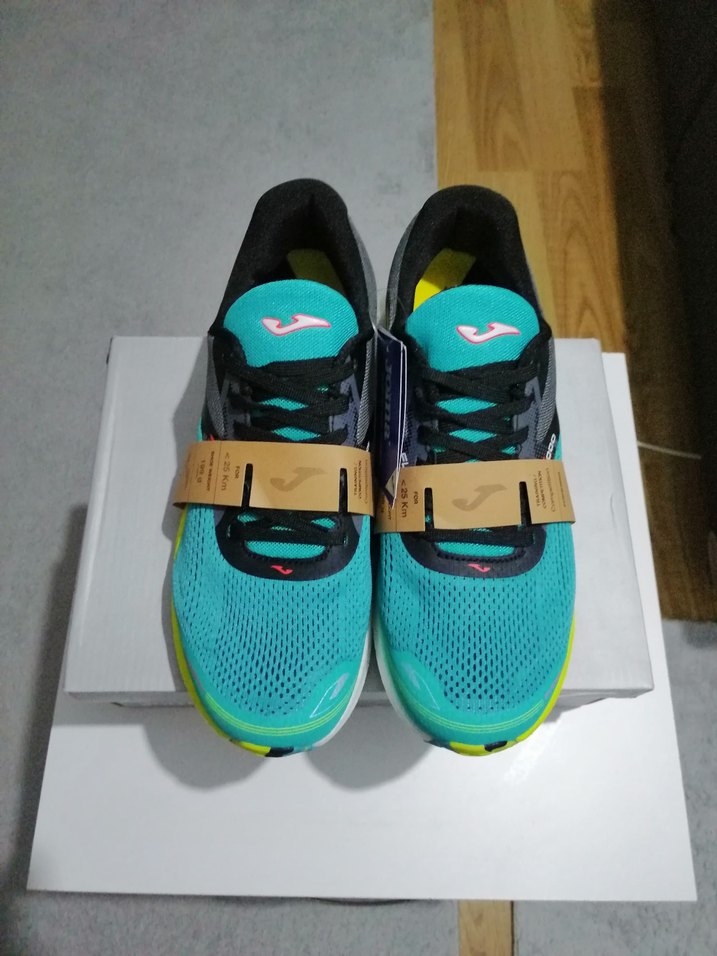 Joma Renkli Erkek Spor Koşu Ayakkabısı Velcro - Görsel 2