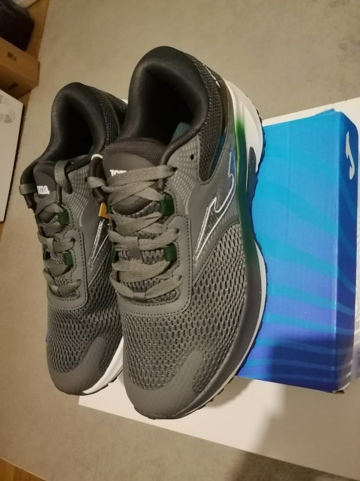 JOMA Gri Erkek Koşu ve Antrenman Ayakkabısı - Görsel 2