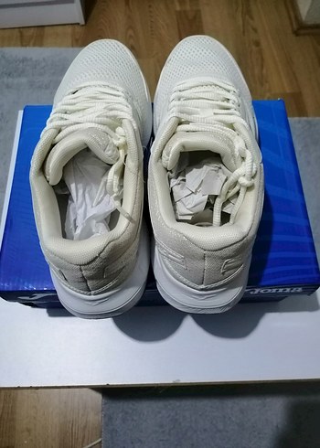 Joma Beyaz Bağcıklı UNİSEX Spor Ayakkabı - Görsel 4