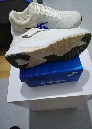 Joma Beyaz Bağcıklı UNİSEX Spor Ayakkabı - Görsel 6