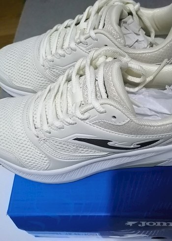 Joma Beyaz Bağcıklı UNİSEX Spor Ayakkabı - Görsel 5