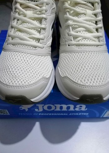 Joma Beyaz Bağcıklı UNİSEX Spor Ayakkabı - Görsel 2