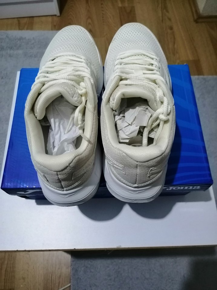 Joma Beyaz Bağcıklı UNİSEX Spor Ayakkabı - Görsel 4