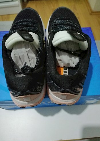 Joma Siyah Baskılı Bağcıklı Spor Kadın Sneakers - Görsel 4