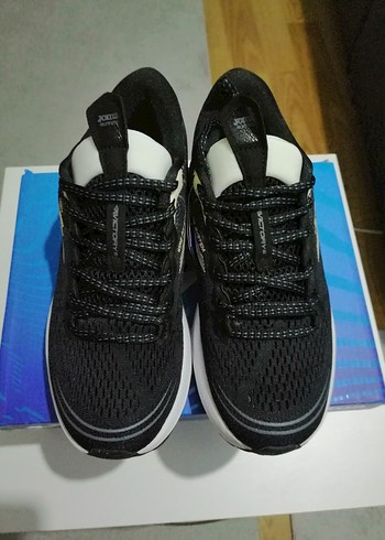 Joma Siyah Baskılı Bağcıklı Spor Kadın Sneakers - Görsel 3