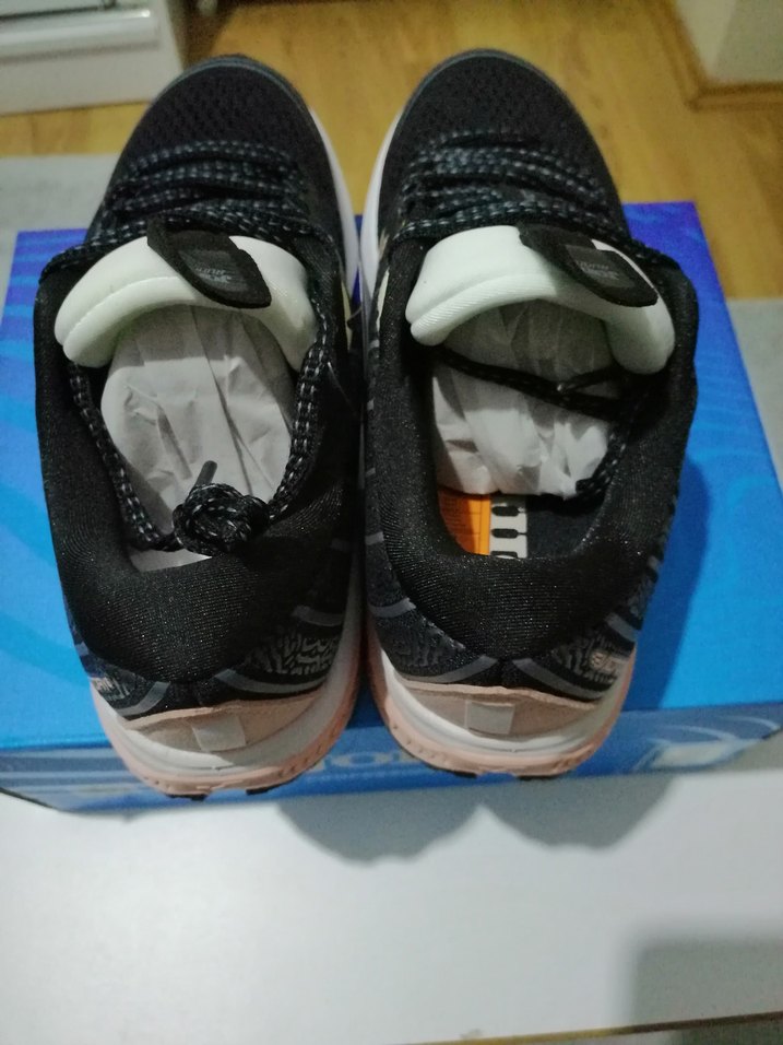 Joma Siyah Baskılı Bağcıklı Spor Kadın Sneakers - Görsel 4