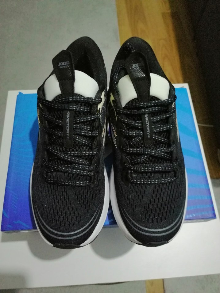 Joma Siyah Baskılı Bağcıklı Spor Kadın Sneakers - Görsel 3