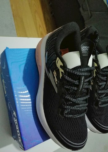 Siyah kadın Spor Ayakkabı Bağı - Görsel 3