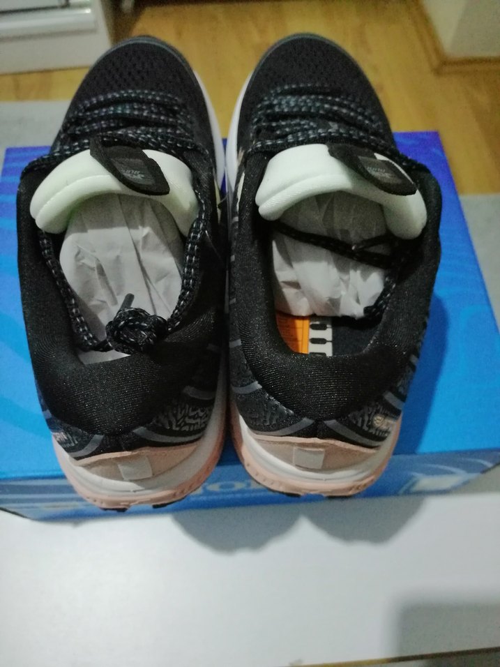 Siyah kadın Spor Ayakkabı Bağı - Görsel 4