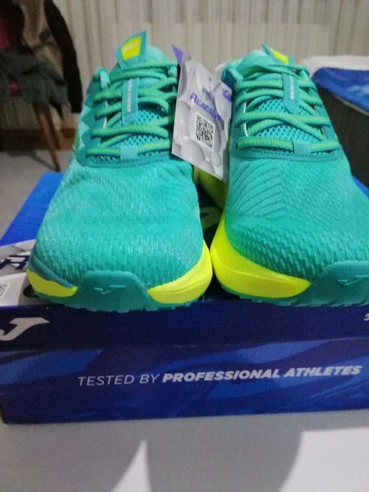 Joma Renkli Turkuaz UNİSEX Spor Ayakkabı - Görsel 5