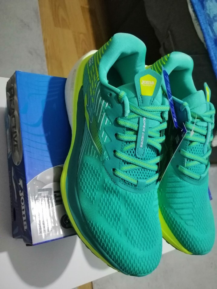 Joma Renkli Turkuaz UNİSEX Spor Ayakkabı - Görsel 4