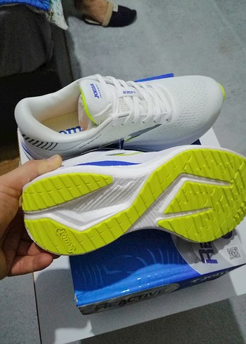 Joma Beyaz Bağcıklı Spor Ayakkabı - Görsel 4