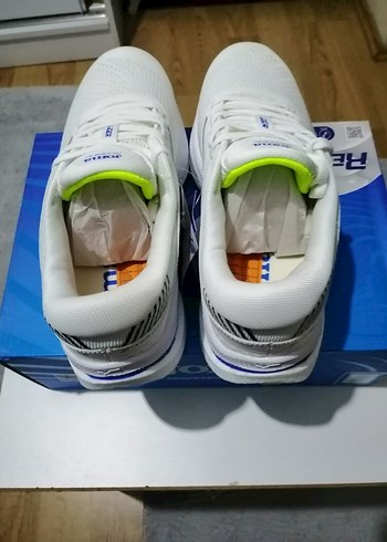 Joma Beyaz Bağcıklı Spor Ayakkabı - Görsel 5