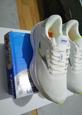 Joma Beyaz Bağcıklı Spor Ayakkabı - Görsel 6